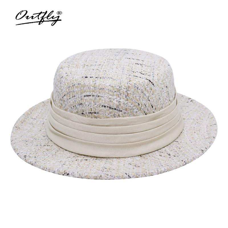 The new model shows a small face, elegant and not monotonous, retro, exquisite literary and artistic flat-top woven women s sunshade top hat. Adjustable (56-58)
The new model shows a small face, elegant and not monotonous, retro, exquisite literary and artistic flat-top woven women s sunshade top hat. Adjustable (56-58)