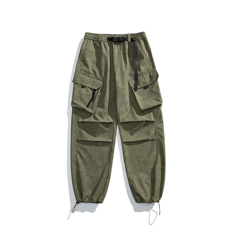 Unisex American-Style Multi-Pocket Adjustable Overalls - Wide-Leg Outdoor Casual Pants for Spring/Autumn Sports & Hiking. XL
Unisex American-Style Multi-Pocket Adjustable Overalls - Wide-Leg Outdoor Casual Pants for Spring/Autumn Sports & Hiking. XL