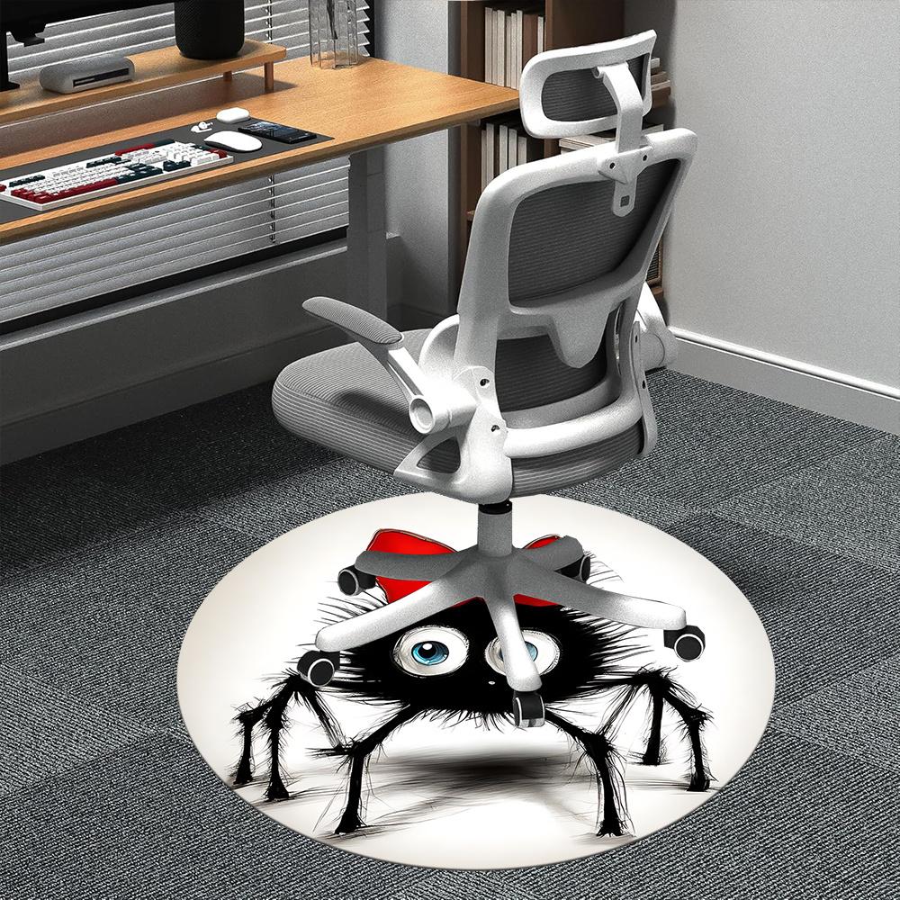 1pc Spider Bow Office Round Area Rug, Indoor Mat Suitable ForOffice, Under Office Chairs Bedroom Living Room Home Decor, Room Deco u48 80cm by 80cm
1pc Spider Bow Office Round Area Rug, Indoor Mat Suitable ForOffice, Under Office Chairs Bedroom Living Room Home Decor, Room Deco u48 80cm by 80cm