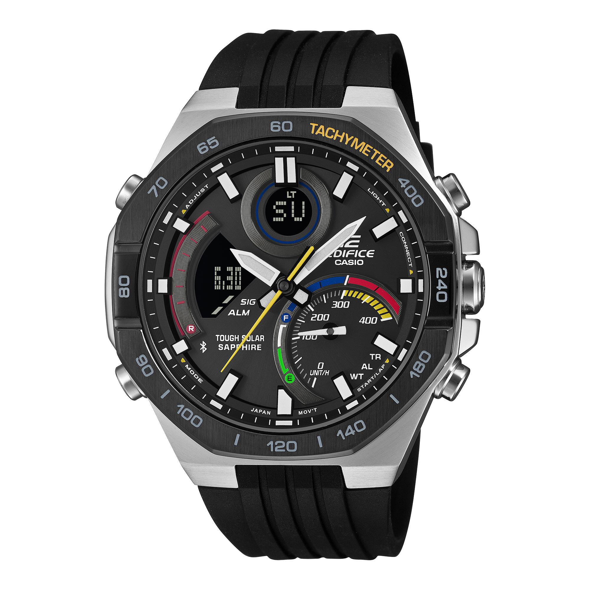 Casio Edifice Men s Stainless Steel 100M Water Resistant Quartz Watch ECB-950YMP-1A чорний
Casio Edifice Men s Stainless Steel 100M Water Resistant Quartz Watch ECB-950YMP-1A чорний