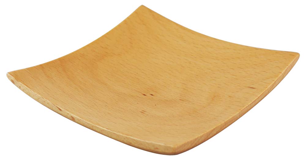 Alphax Small Plate, Wood Grain, 15 x 15 x 2 cm, Beech, Square Plate, Large, 902683
Alphax Small Plate, Wood Grain, 15 x 15 x 2 cm, Beech, Square Plate, Large, 902683