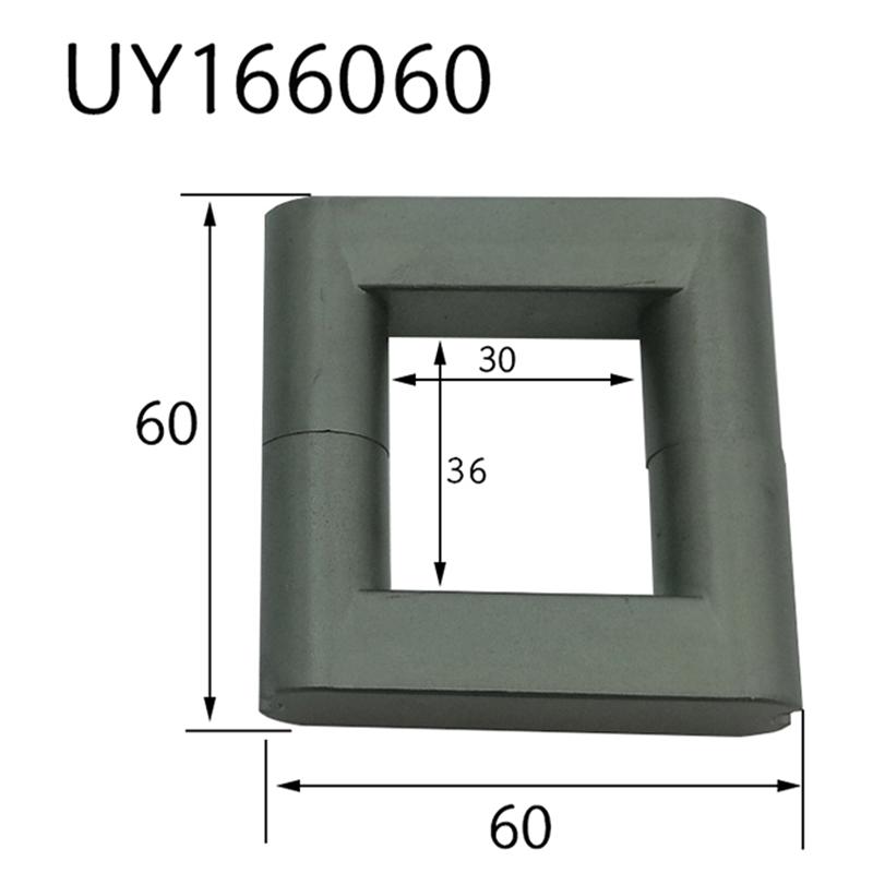 1 пара бусина симметрирующего трансформатора UY1658/60 UU-образный ферритовый сердечник силового трансформатора 58x 58 60x60 60x62 Цинковый феррит MnZn PC40
1 пара бусина симметрирующего трансформатора UY1658/60 UU-образный ферритовый сердечник силового трансформатора 58x 58 60x60 60x62 Цинковый феррит MnZn PC40