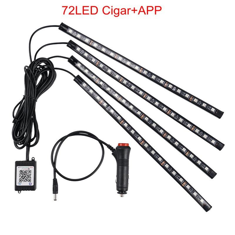 Приложение Автомобильная атмосферная подсветка Неоновая светодиодная лента с USB-беспроводным пультом дистанционного управления Музыкальная автомобильная атмосферная декоративная подсветка 72pcs 12V/cigarette lighter in one with four types разноцветный
Приложение Автомобильная атмосферная подсветка Неоновая светодиодная лента с USB-беспроводным пультом дистанционного управления Музыкальная автомобильная атмосферная декоративная подсветка 72pcs 12V/cigarette lighter in one with four types разноцветный