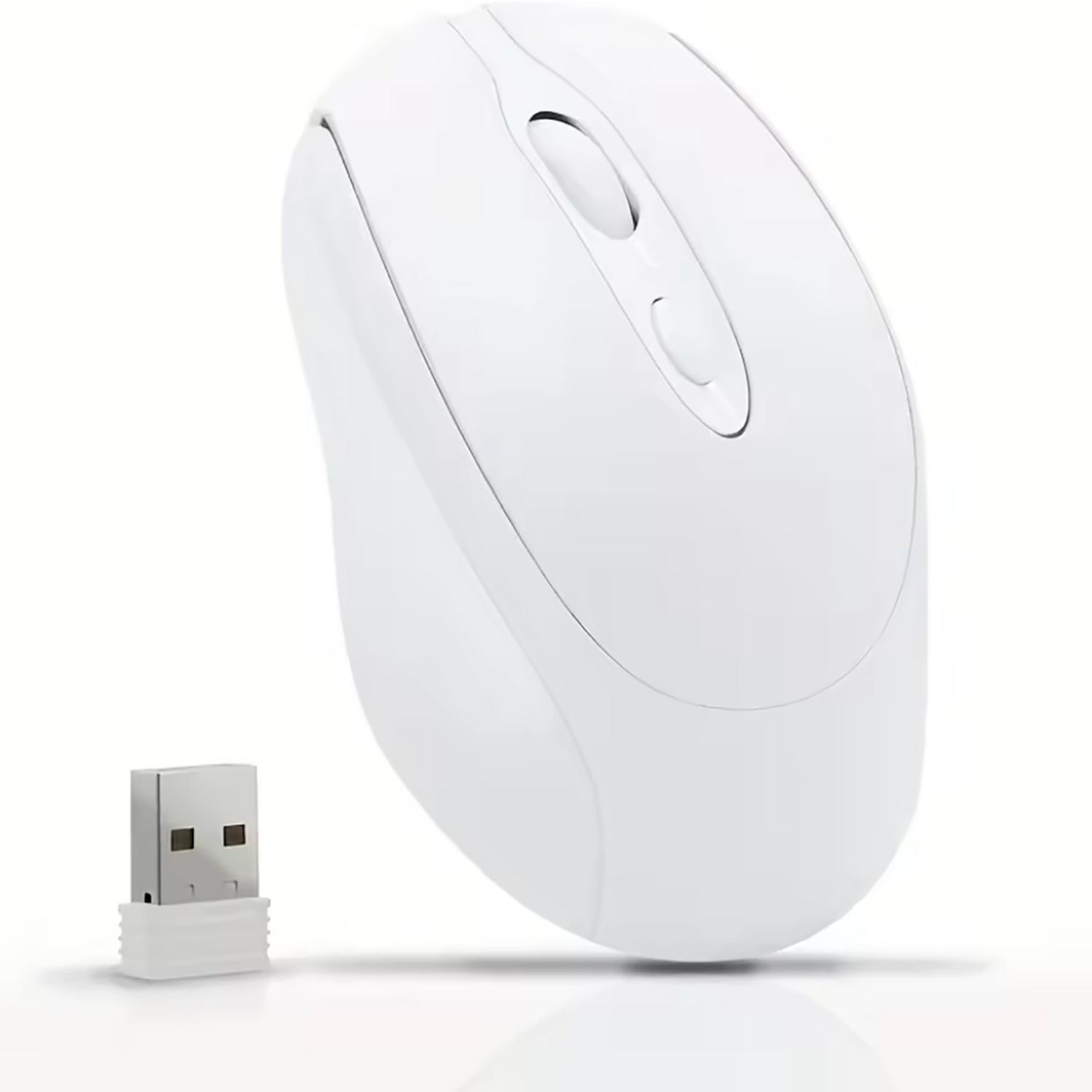 2025New Rechargeable Wireless Bluetooth Mouse Silent WIRELESS COMPUT MOUS USB Ergonomic Gamer Mouse For Computer Laptop Macbook білий
2025New Rechargeable Wireless Bluetooth Mouse Silent WIRELESS COMPUT MOUS USB Ergonomic Gamer Mouse For Computer Laptop Macbook білий