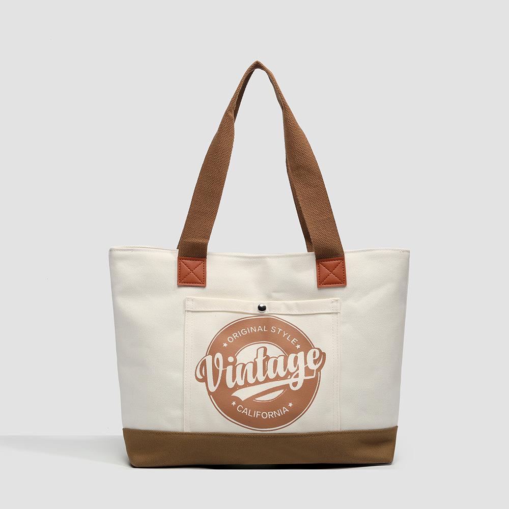 Canvas Bag Tote Bag Stiff Three-Dimensional Handbag Ladies Large Capacity Shoulder Underarm Bag with Zipper Versatile Travel білий
Canvas Bag Tote Bag Stiff Three-Dimensional Handbag Ladies Large Capacity Shoulder Underarm Bag with Zipper Versatile Travel білий