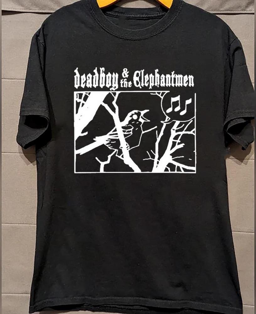 Deadboy amp; The Elephantmen Bird Singing Cotton Shipped From USA T Shirt S5XL Unisex T-Shirt XL
Deadboy amp; The Elephantmen Bird Singing Cotton Shipped From USA T Shirt S5XL Unisex T-Shirt XL