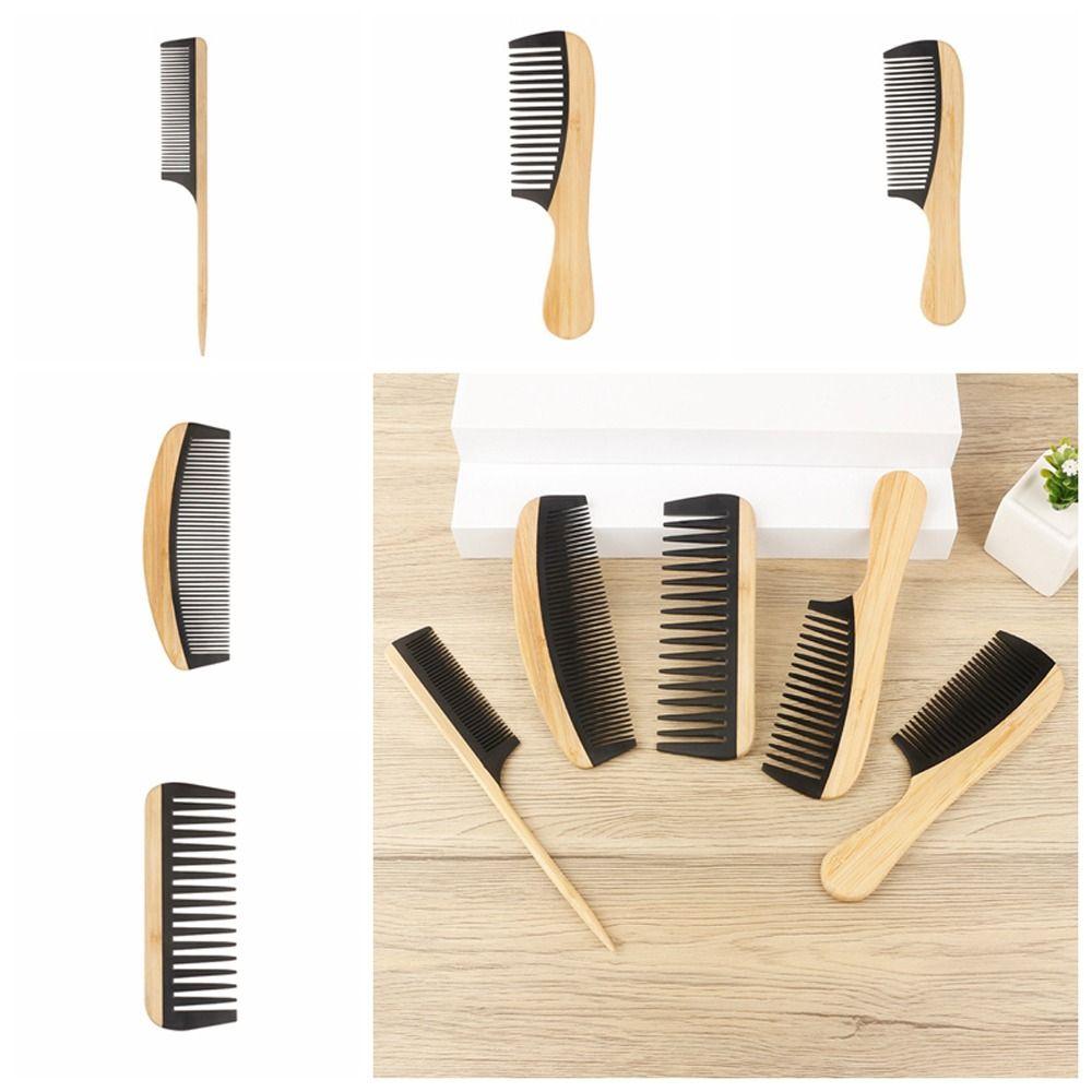Eco-friendly Bamboo Wood Hair Comb Anti-Static Smooth Comb Fashion Wide Tooth Hair Comb for Gift 3
Eco-friendly Bamboo Wood Hair Comb Anti-Static Smooth Comb Fashion Wide Tooth Hair Comb for Gift 3
