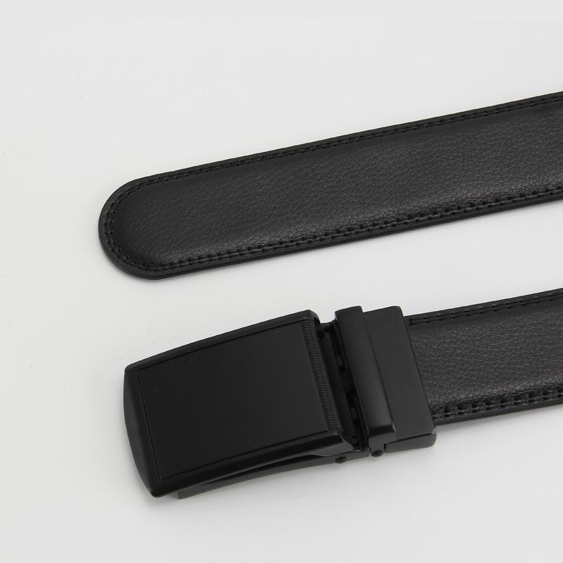 Reverse Buckle Belt Automatic Buckle Two Layer Cowhide Belt Men s Casual Belt 110-130cm
Reverse Buckle Belt Automatic Buckle Two Layer Cowhide Belt Men s Casual Belt 110-130cm