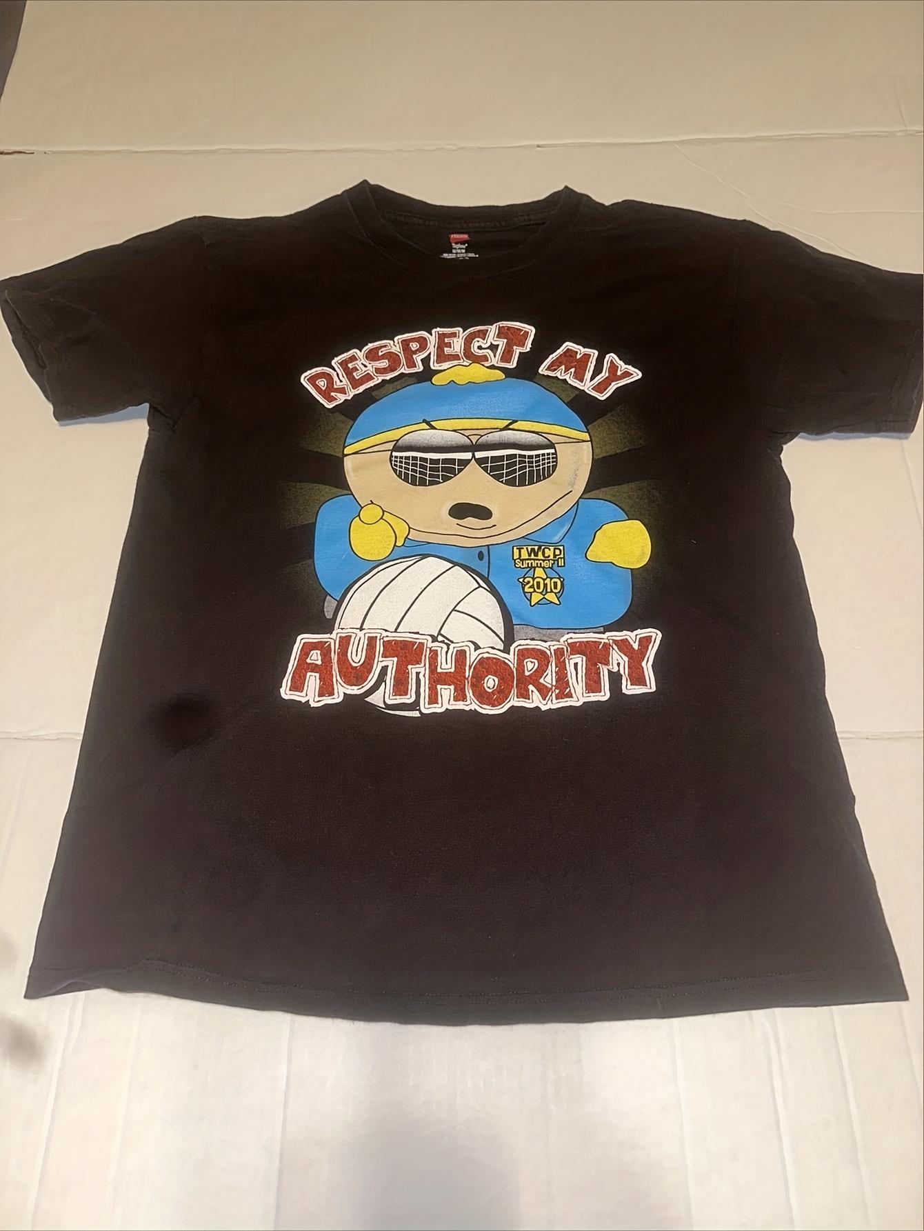 Men s Cartman & Kenny Merchandise T-Shirt - TV Show Logo Front & Back Print XL
Men s Cartman & Kenny Merchandise T-Shirt - TV Show Logo Front & Back Print XL