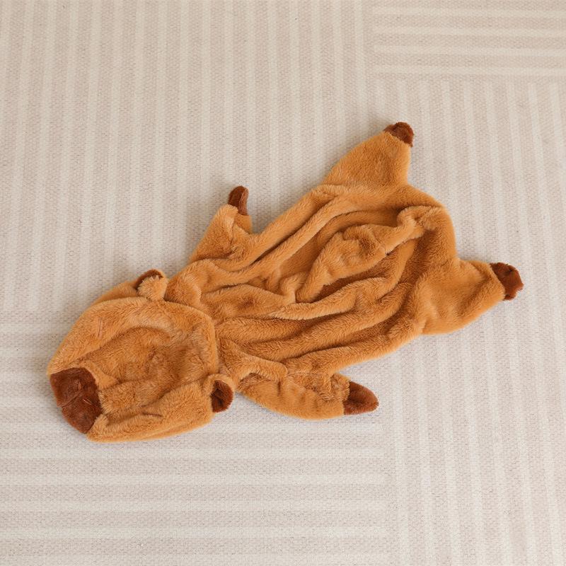 Capybara Hugging Pillow Cover - Cartoon Plush Toy Skin (Half-finished) 90cm Cover No Filling - No Zipper (0.25kg)
Capybara Hugging Pillow Cover - Cartoon Plush Toy Skin (Half-finished) 90cm Cover No Filling - No Zipper (0.25kg)