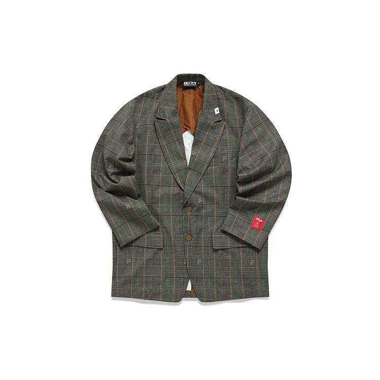 FILA X MIHARA YASUHIRO Свободный Повседневный Клетчатый Тканый Блейзер Мужская Верхняя Одежда Коричневый F11U213701F-LK XL
FILA X MIHARA YASUHIRO Свободный Повседневный Клетчатый Тканый Блейзер Мужская Верхняя Одежда Коричневый F11U213701F-LK XL