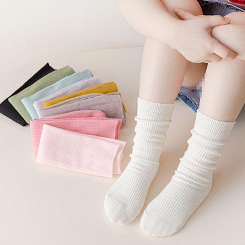 Socks Candy Color Multi-color Kids Hosiery Middle Tube Socks Korean Style Socks Girls Calf Socks
Socks Candy Color Multi-color Kids Hosiery Middle Tube Socks Korean Style Socks Girls Calf Socks