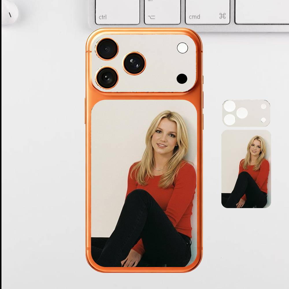B-Britney Singer Spears For Apple iPhone 17 Pro Max Full Back Cover Decal Wrap Skin Rear Protective Sticker Film iPhone17promax
B-Britney Singer Spears For Apple iPhone 17 Pro Max Full Back Cover Decal Wrap Skin Rear Protective Sticker Film iPhone17promax