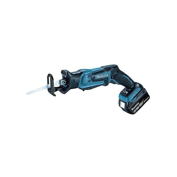 Makita Rechargeable Reciprocating Saw 18V6Ah with and case JR184DRG battery, charger,
Makita Rechargeable Reciprocating Saw 18V6Ah with and case JR184DRG battery, charger,