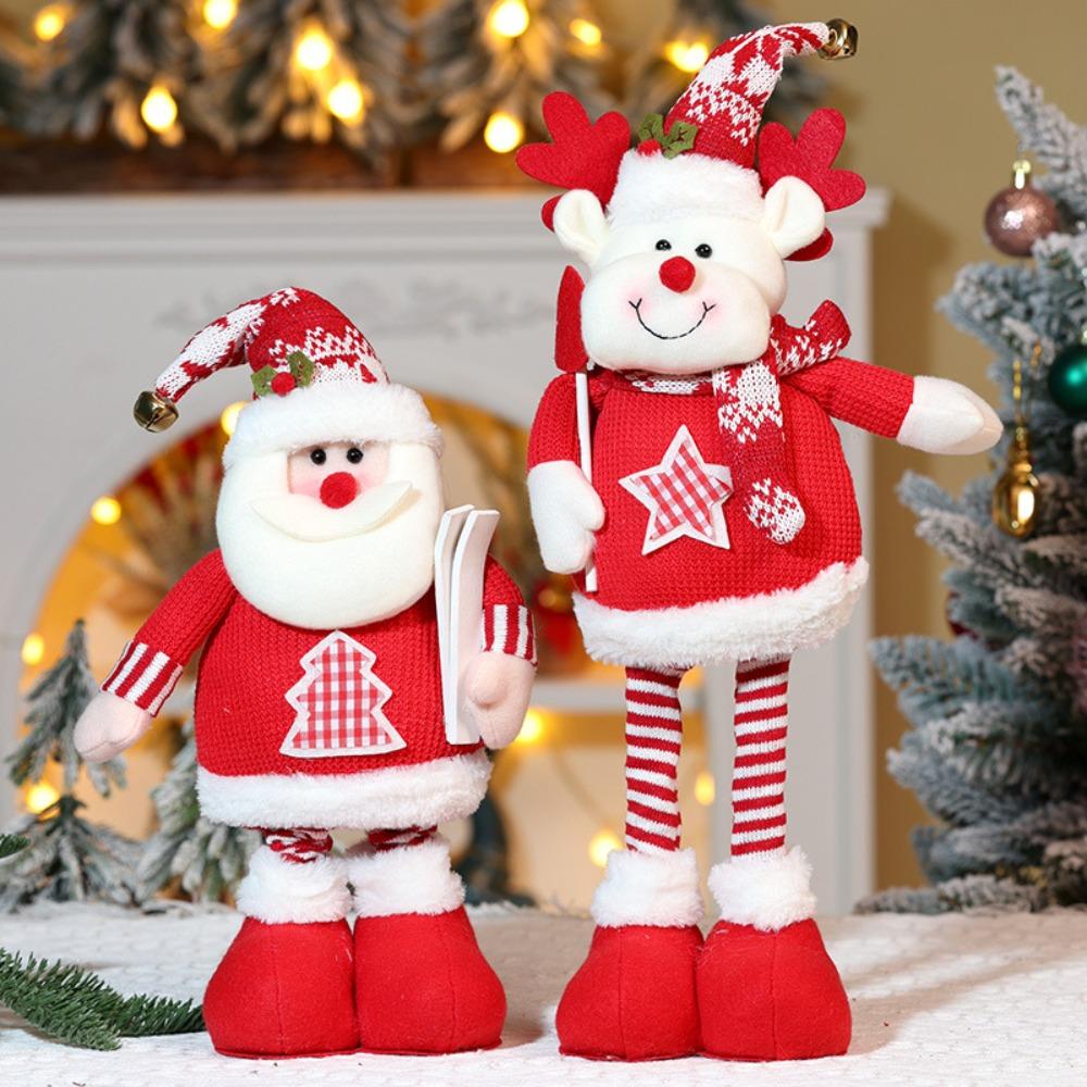 Santa Claus Christmas Telescopic Doll Knitted Style Snowman Elk Decoration Festival Decoration Type C
Santa Claus Christmas Telescopic Doll Knitted Style Snowman Elk Decoration Festival Decoration Type C