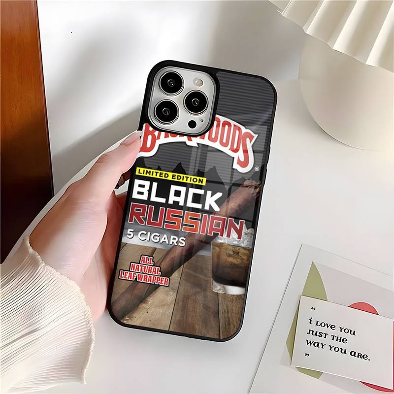 Backwoods Cigars Phone Case PC+TPU For Apple Iphone 14 Pro 13 11 12 Mini 6 8 7 Plus X Xs XR Max Luxury Design Back Cover 7 or 8 or SE2020
Backwoods Cigars Phone Case PC+TPU For Apple Iphone 14 Pro 13 11 12 Mini 6 8 7 Plus X Xs XR Max Luxury Design Back Cover 7 or 8 or SE2020