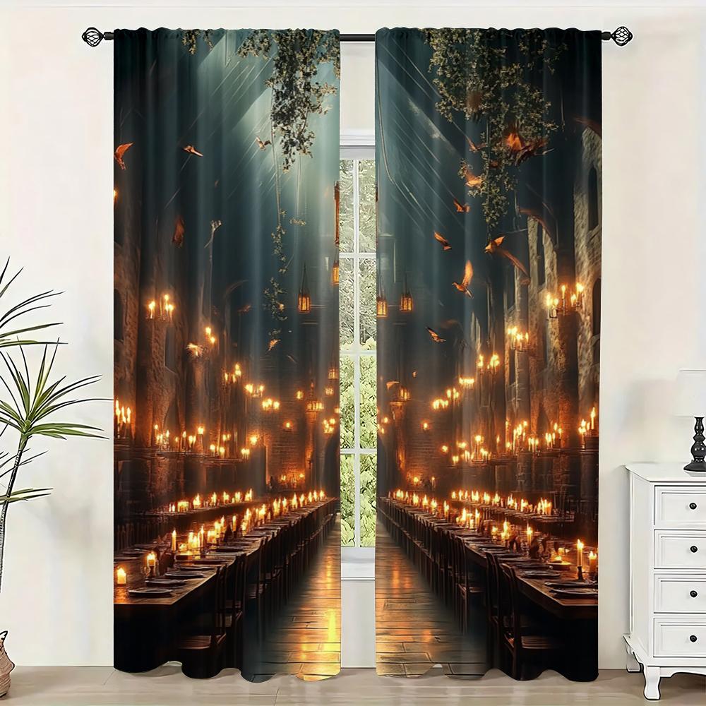 2 шт., Занавес для вечеринки, Универсальный полиэстер, Без электричества, Праздничный настенный декор, Использовать для украшения класса 29x65in(75x166cm)
2 шт., Занавес для вечеринки, Универсальный полиэстер, Без электричества, Праздничный настенный декор, Использовать для украшения класса 29x65in(75x166cm)