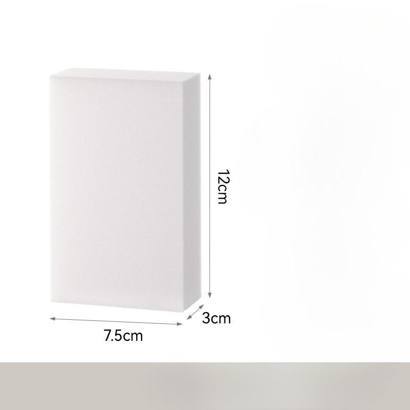 Nano Sponge, Magic Wipe, Magical Scouring Pad, Dishwashing Sponge, Stain Removal and Cleaning Magic Wipe 75*120*32mm белый
Nano Sponge, Magic Wipe, Magical Scouring Pad, Dishwashing Sponge, Stain Removal and Cleaning Magic Wipe 75*120*32mm белый