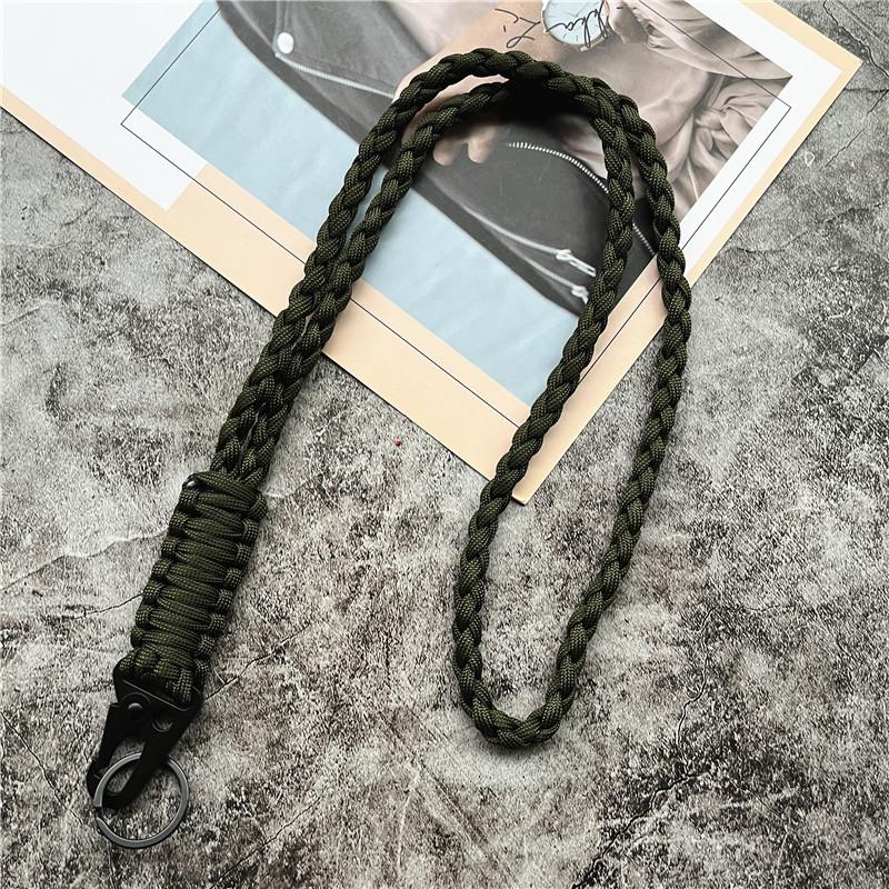 Keychain for Phone Lanyard Neck Strap Handmade Rope Heavy Metal Keyring Lanyard Anti-lost Cellphone Strap Premium Accessories
Keychain for Phone Lanyard Neck Strap Handmade Rope Heavy Metal Keyring Lanyard Anti-lost Cellphone Strap Premium Accessories