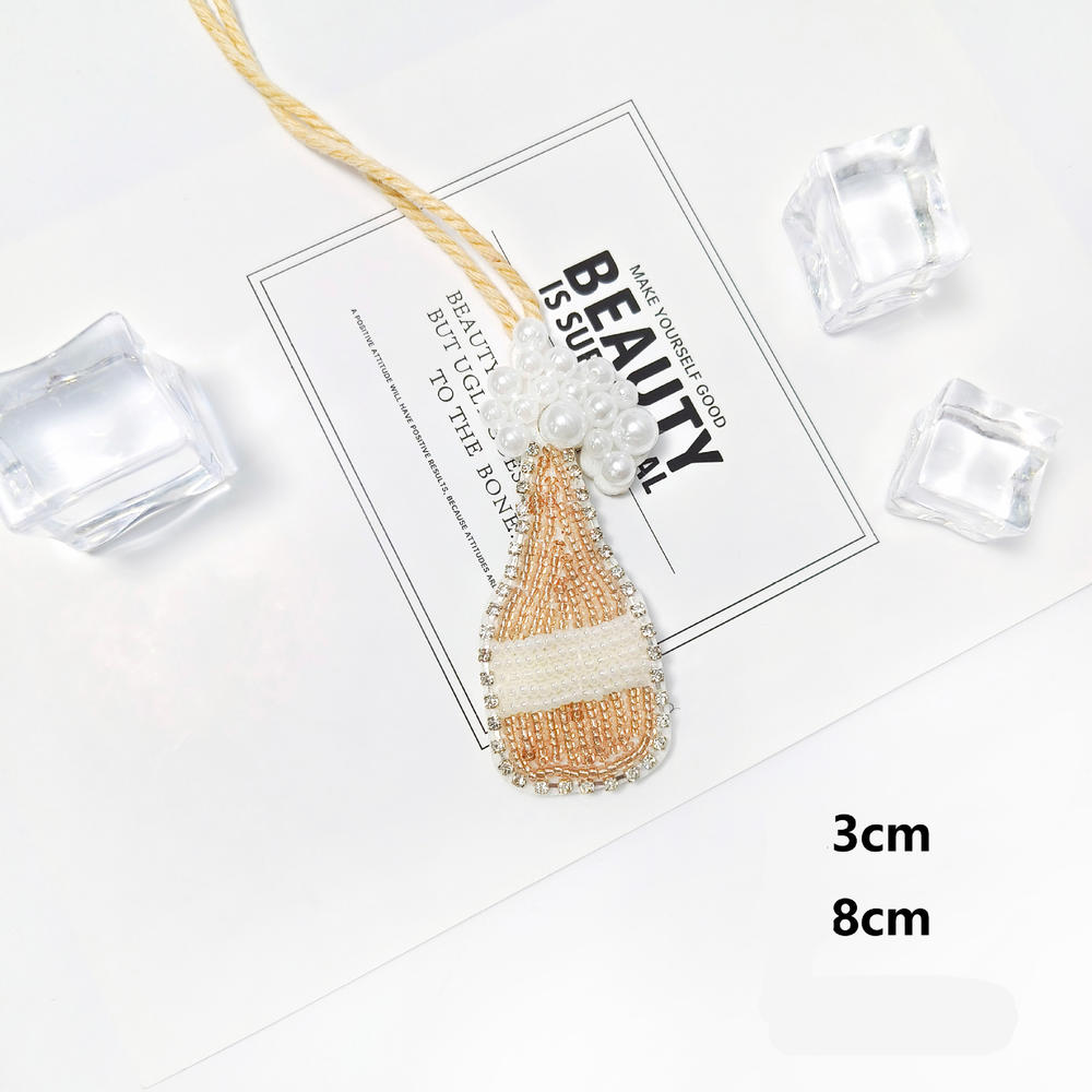 3d Handmade Rhinestone Beaded Bag Decoration Marine Organism Hanging Rope Patches Crystal Bag Lanyard Beading Applique Patch
3d Handmade Rhinestone Beaded Bag Decoration Marine Organism Hanging Rope Patches Crystal Bag Lanyard Beading Applique Patch
