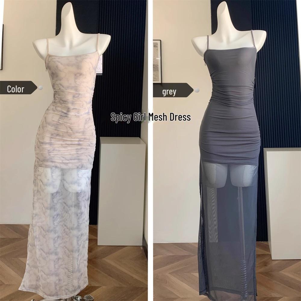 Chic Sleeveless Waist-Cinching Suspender Dress - Flattering Summer Style Large цветочный
Chic Sleeveless Waist-Cinching Suspender Dress - Flattering Summer Style Large цветочный