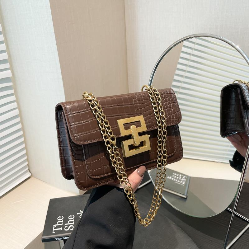 Летний тренд легкая роскошь женские сумки высокая ценность красивая однотонная цепочка на одно плечо подмышечная сумка мессенджер универсальная коричневый
Летний тренд легкая роскошь женские сумки высокая ценность красивая однотонная цепочка на одно плечо подмышечная сумка мессенджер универсальная коричневый