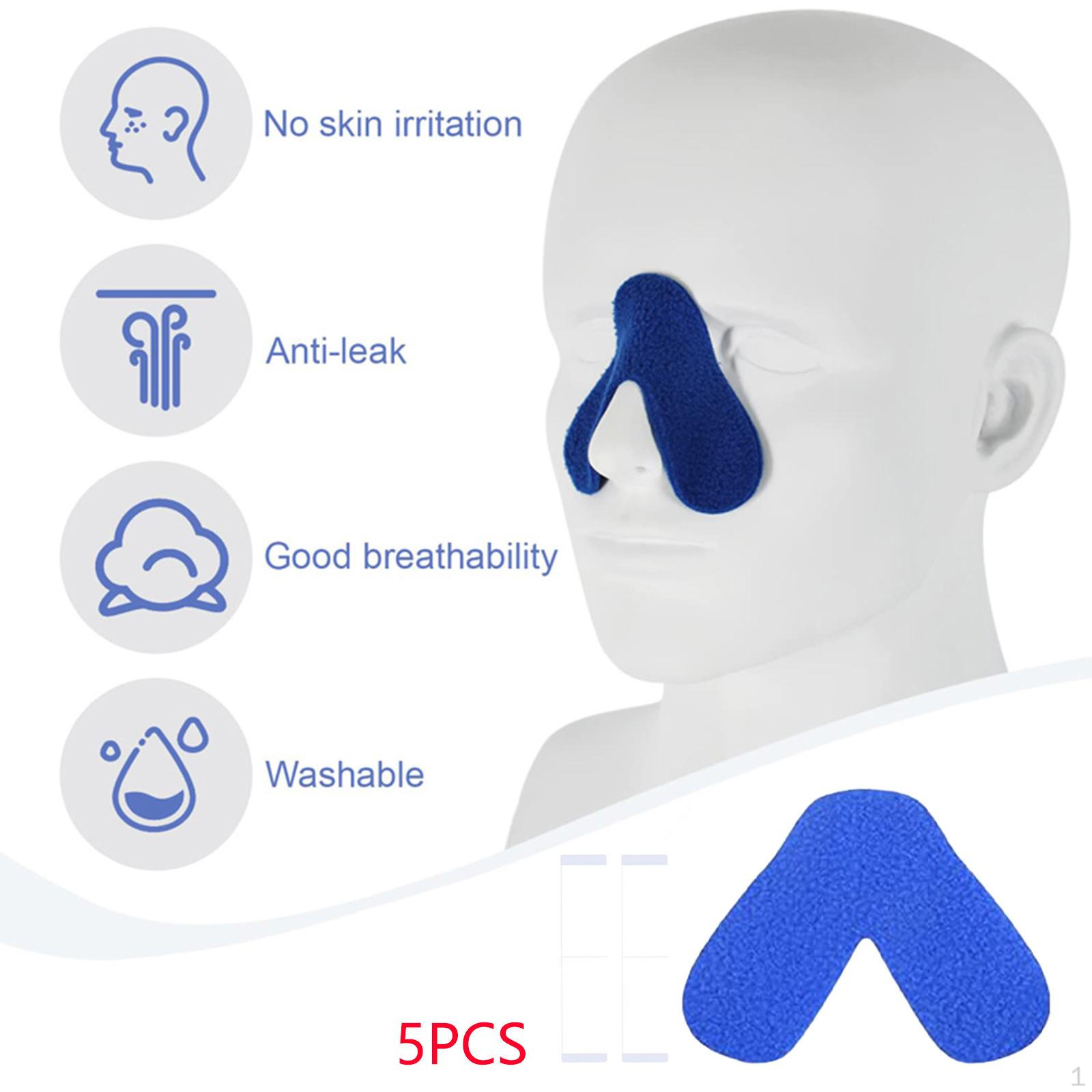 Комфортна подушечка для носа для уникнення протікання, червоної плями, тиску на міст, можна обрізати
Комфортна подушечка для носа для уникнення протікання, червоної плями, тиску на міст, можна обрізати