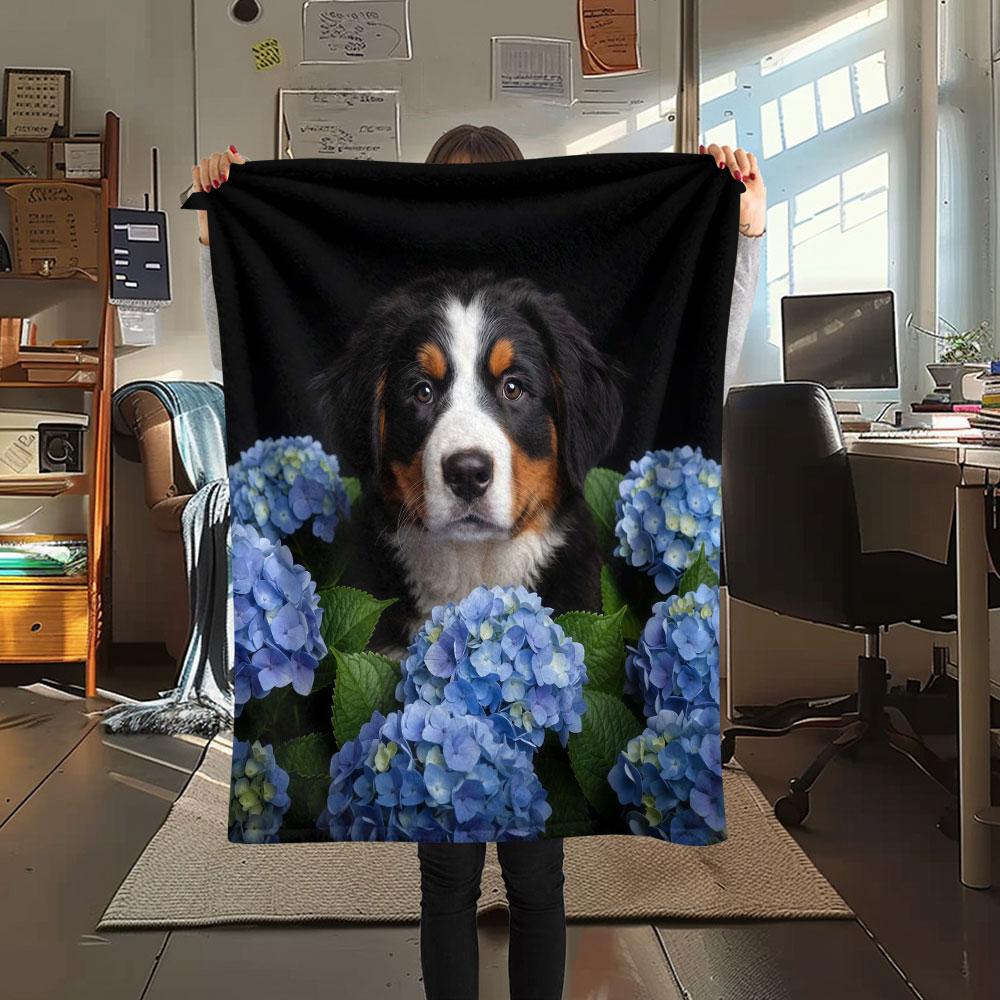 1Pc Flower dogs Print Flannel Blanket, High quality Comfortable for All Seasons, Home Decor, Warmth and Comfort, Perfect for Christmas Gifts 80cm x 120cm
1Pc Flower dogs Print Flannel Blanket, High quality Comfortable for All Seasons, Home Decor, Warmth and Comfort, Perfect for Christmas Gifts 80cm x 120cm