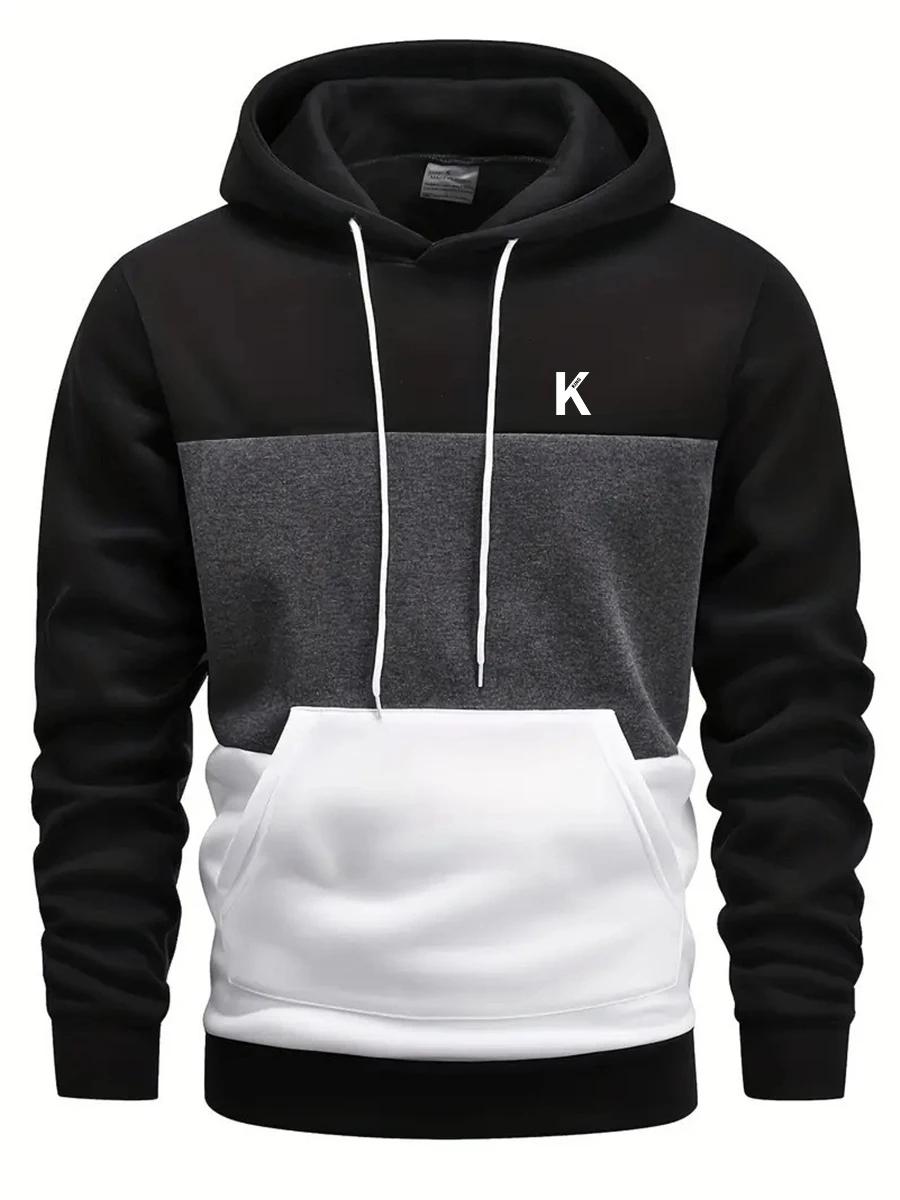 Men s Colorblocked Hooded Sweatshirt with 3D Digital Print for Spring/Summer Autumn/Winter Casual Daily Sporty Style L
Men s Colorblocked Hooded Sweatshirt with 3D Digital Print for Spring/Summer Autumn/Winter Casual Daily Sporty Style L