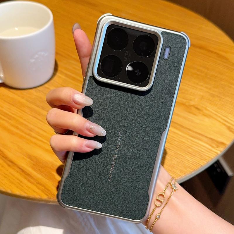 For Xiaomi 15 Pro Case Anti-Shock Corners Drop-proof Magsafe Electroplating Soft Grip Leather Cover Artificial leather&Xiaomi 15 Pro
For Xiaomi 15 Pro Case Anti-Shock Corners Drop-proof Magsafe Electroplating Soft Grip Leather Cover Artificial leather&Xiaomi 15 Pro