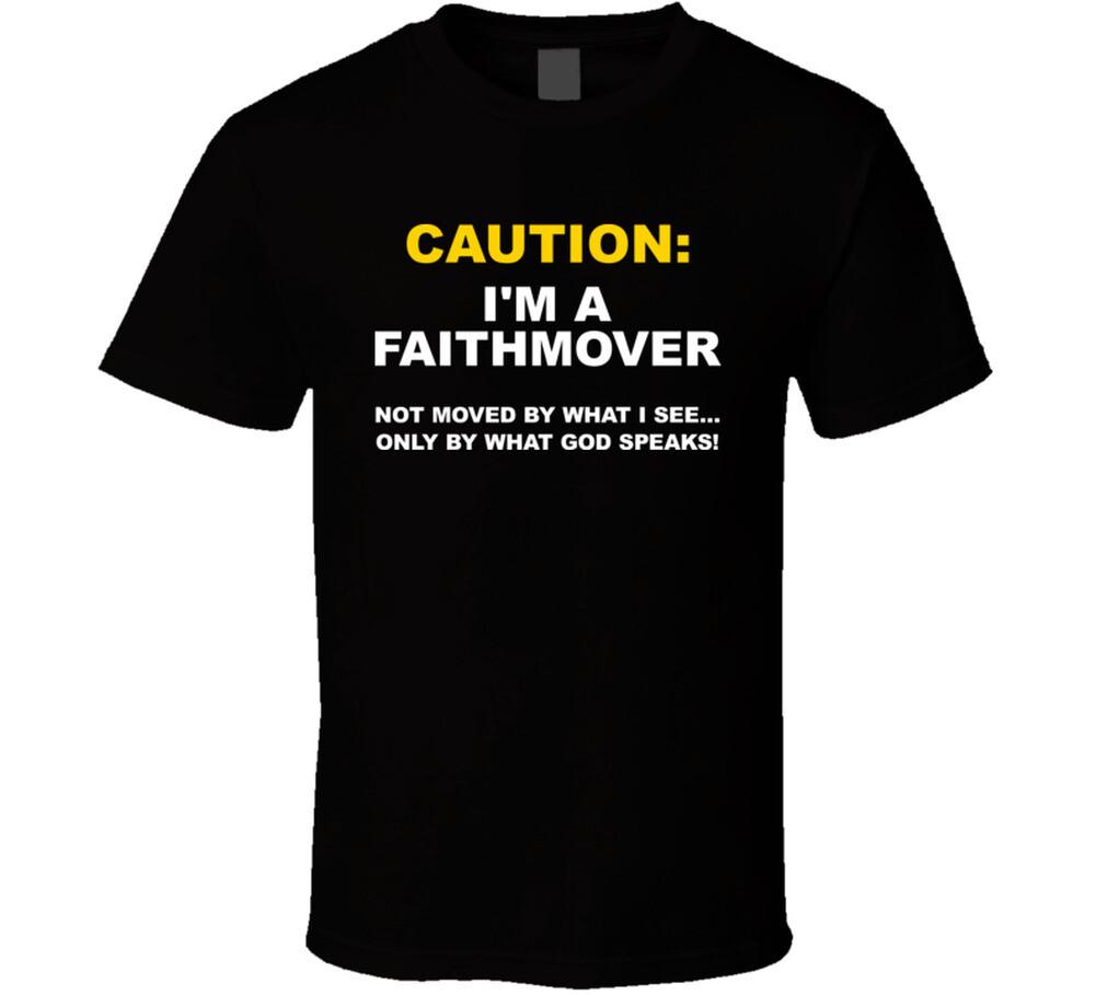 Im A Faith Mover T Shirt Mens Womens Tees Top S
Im A Faith Mover T Shirt Mens Womens Tees Top S