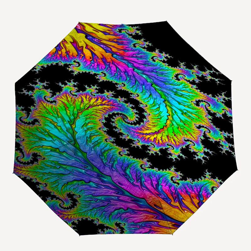 1pc Fractal ArtAutomatic Folding Umbrella, Portable & Foldable Design with 8 Ribs, Casual Outdoor Accessory yy250804201
1pc Fractal ArtAutomatic Folding Umbrella, Portable & Foldable Design with 8 Ribs, Casual Outdoor Accessory yy250804201
