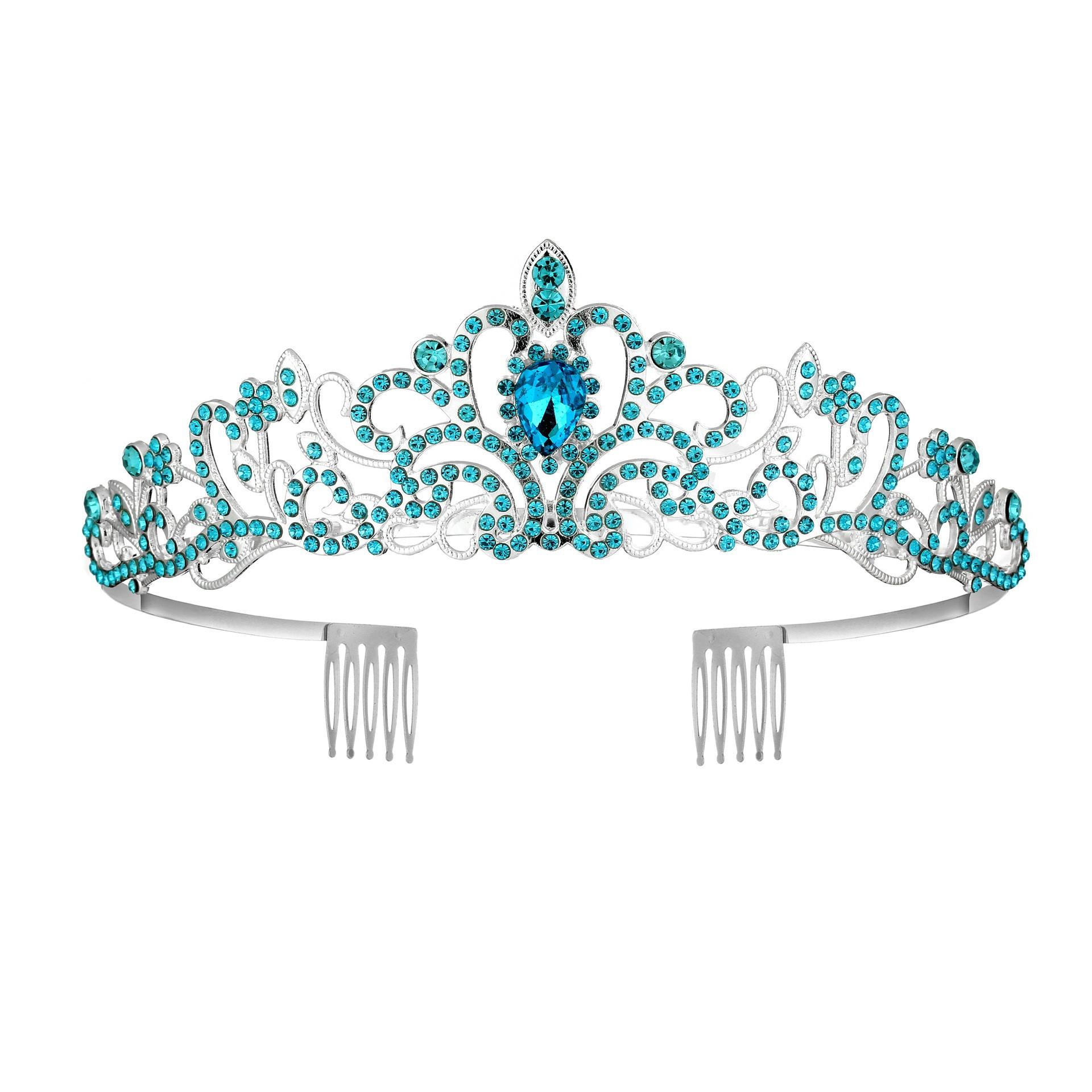 European and American Alloy Crystal Crown Birthday Dance Party Bride s Toasting Dress Headwear Crown Photo Props
European and American Alloy Crystal Crown Birthday Dance Party Bride s Toasting Dress Headwear Crown Photo Props