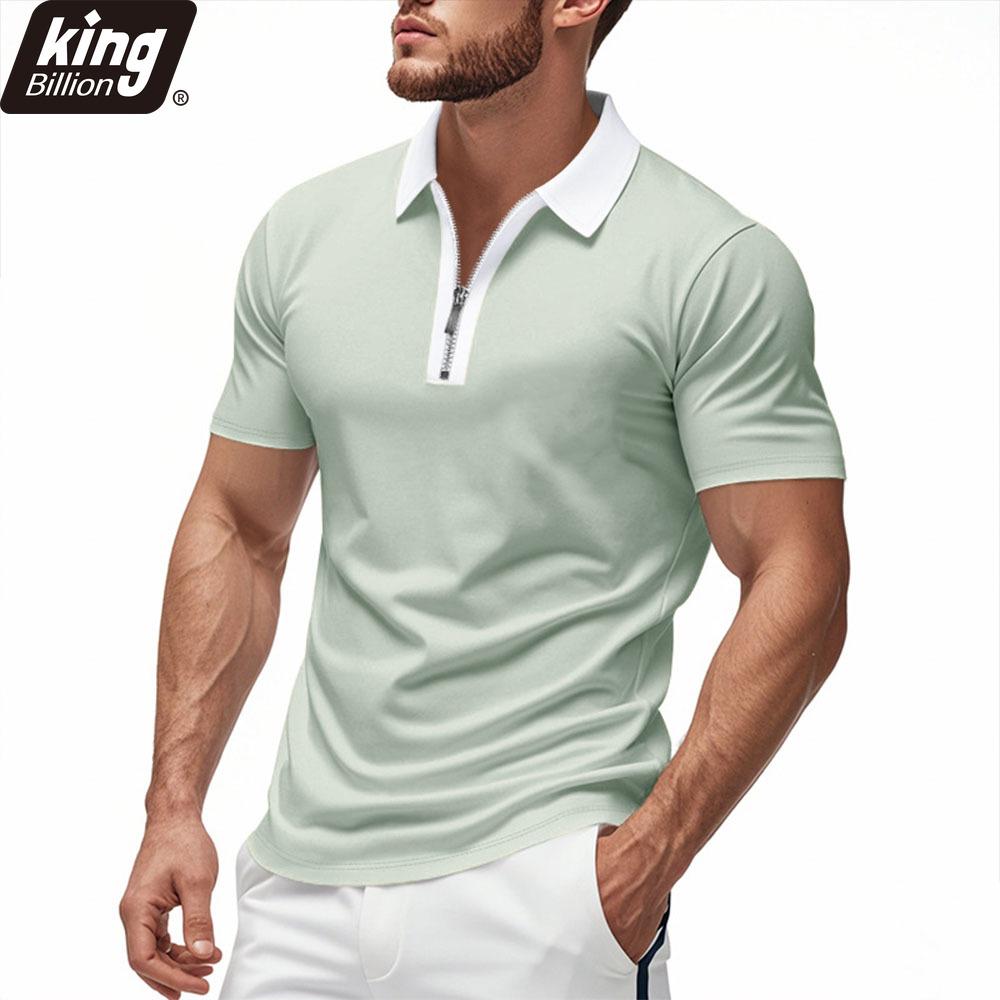 Men s Contrast Collar Zip Polo Shirt - Slim Fit Black Short Sleeve with Red Trim & Half-Zip Placket, Casual Sporty Top XXXXXL срібний
Men s Contrast Collar Zip Polo Shirt - Slim Fit Black Short Sleeve with Red Trim & Half-Zip Placket, Casual Sporty Top XXXXXL срібний
