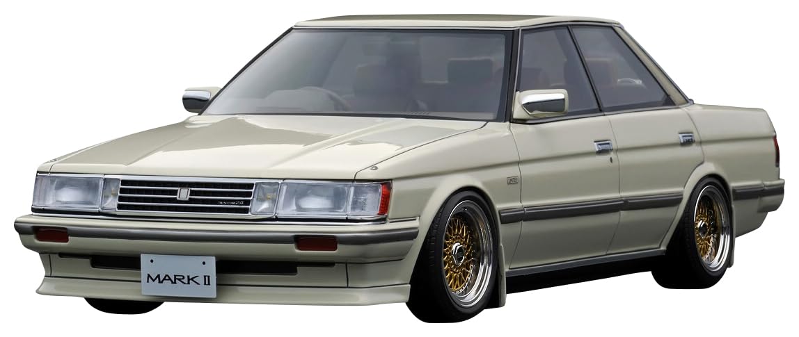 TK.Company ignition model 1/18 scale Toyota Mark II Grande Limited (GX71) Pearl White finished product IG3822
TK.Company ignition model 1/18 scale Toyota Mark II Grande Limited (GX71) Pearl White finished product IG3822