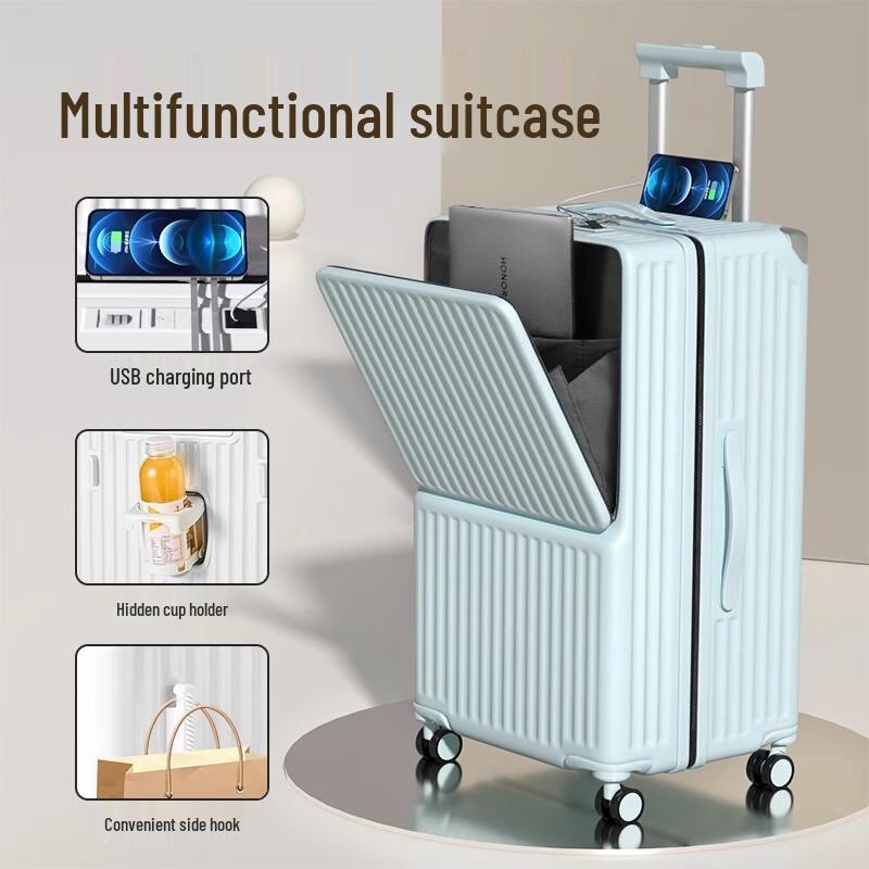 Large Capacity Multi-functional Spinner Luggage 30 inch
Large Capacity Multi-functional Spinner Luggage 30 inch