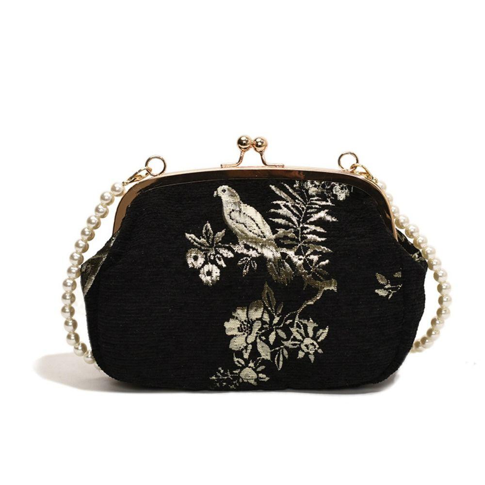 Embroidered Chinese Style Handbag Canvas Cheongsam Bag Elegant Hanfu Embroidery Handbag Women білий
Embroidered Chinese Style Handbag Canvas Cheongsam Bag Elegant Hanfu Embroidery Handbag Women білий