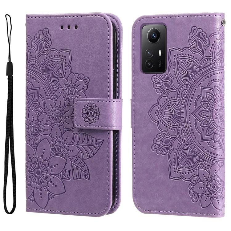 Для Xiaomi Redmi Note 12S 4G противопыльный чехол из искусственной кожи с цветочным принтом, подставка для телефона, чехол-кошелек для телефона
Для Xiaomi Redmi Note 12S 4G противопыльный чехол из искусственной кожи с цветочным принтом, подставка для телефона, чехол-кошелек для телефона