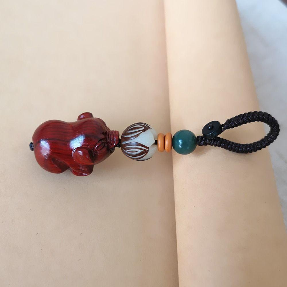 Pig Shape Chinese Style Wood Car Keyring Keychain Components Jewelry Findings Sandalwood Key Chains E
Pig Shape Chinese Style Wood Car Keyring Keychain Components Jewelry Findings Sandalwood Key Chains E