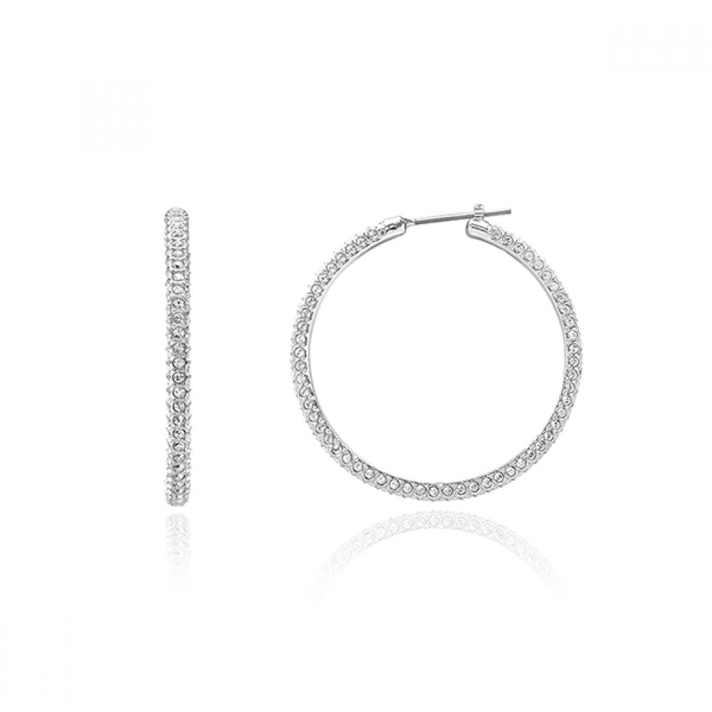 Сережки-кільця Swarovski 5389432 Dextera Large 5389432
Сережки-кільця Swarovski 5389432 Dextera Large 5389432