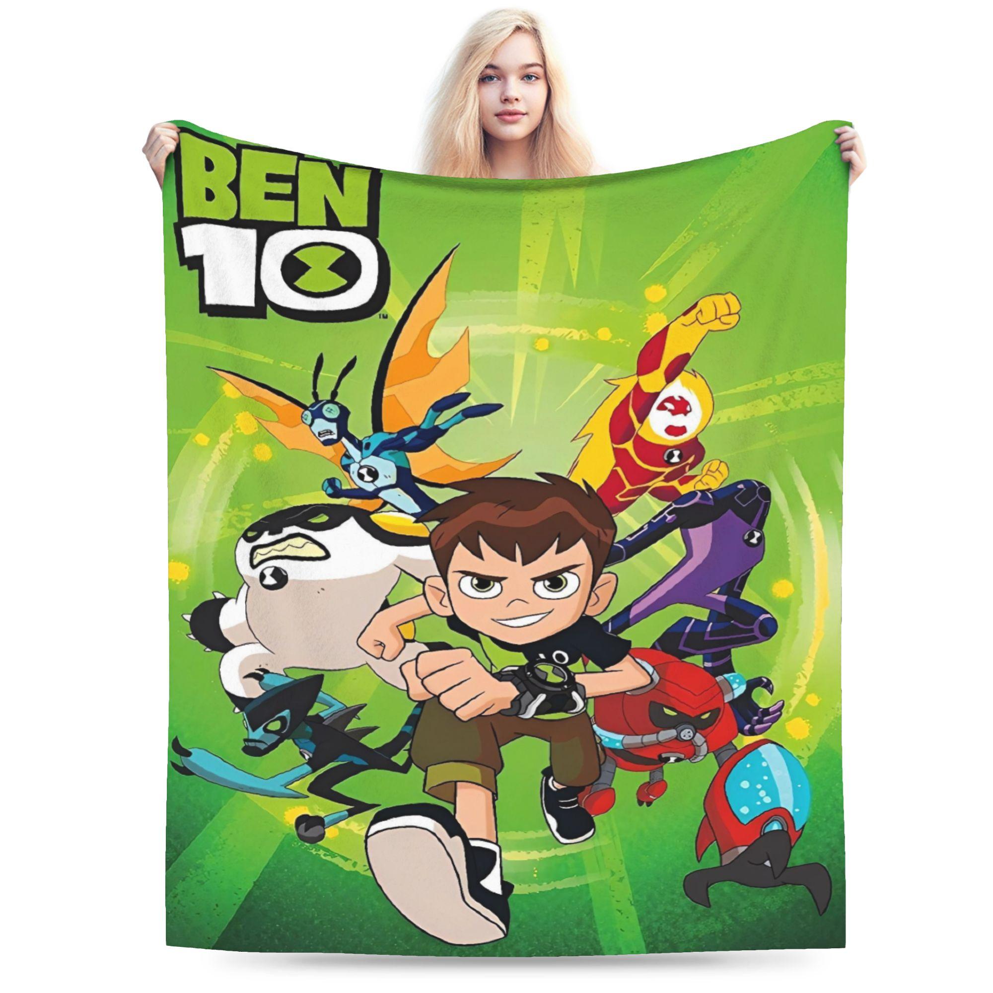 Warm BlanketGirls Boys Camping Ben 10 Omnitrix Bedding Throws Flannel Bedspread For Home Decor Pattern Sofa Bed Cover 75x90cm
Warm BlanketGirls Boys Camping Ben 10 Omnitrix Bedding Throws Flannel Bedspread For Home Decor Pattern Sofa Bed Cover 75x90cm