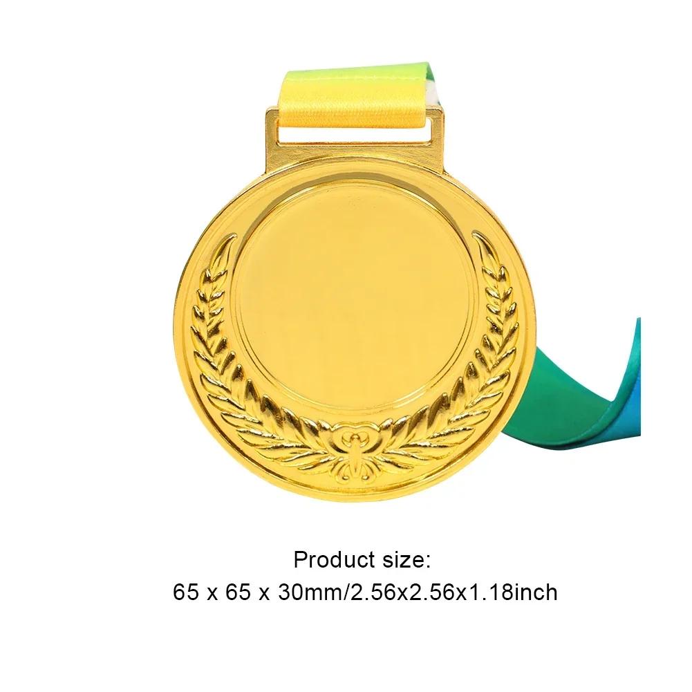 6.5cm Metal Medals Award Sports Class Rewards Free Customized Printed or Engraved LOGO Medal Award For Competitions Souvenir
6.5cm Metal Medals Award Sports Class Rewards Free Customized Printed or Engraved LOGO Medal Award For Competitions Souvenir