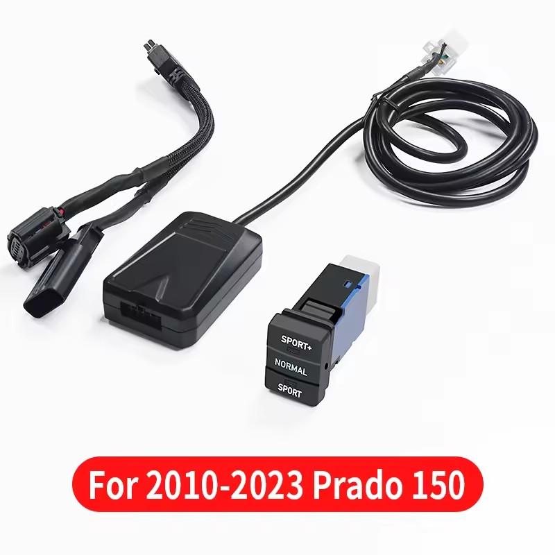 Electronic throttle accelerator For Toyota Land Cruiser Prado 150 LC150 GRJ150 throttle pedal commander
Electronic throttle accelerator For Toyota Land Cruiser Prado 150 LC150 GRJ150 throttle pedal commander