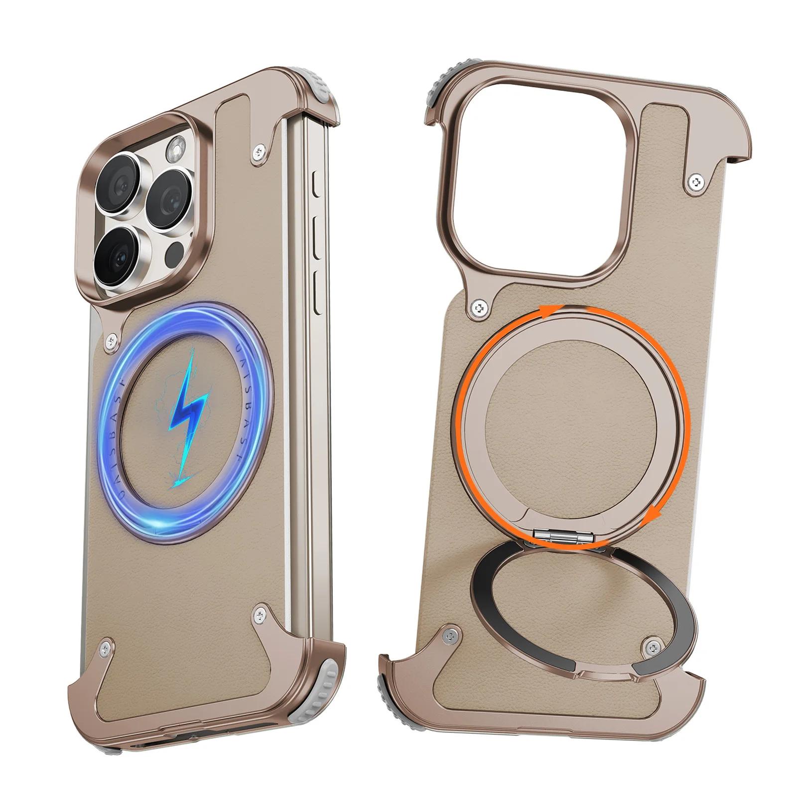 Oatsbasf Magnetic Leather Phone Case for iPhone 16 15 Pro Max with 360° Rotatable Ring Stand Premium Luxury Dropproof Slim Cover Genuine Leather&For iPhone 16 Pro Max
Oatsbasf Magnetic Leather Phone Case for iPhone 16 15 Pro Max with 360° Rotatable Ring Stand Premium Luxury Dropproof Slim Cover Genuine Leather&For iPhone 16 Pro Max