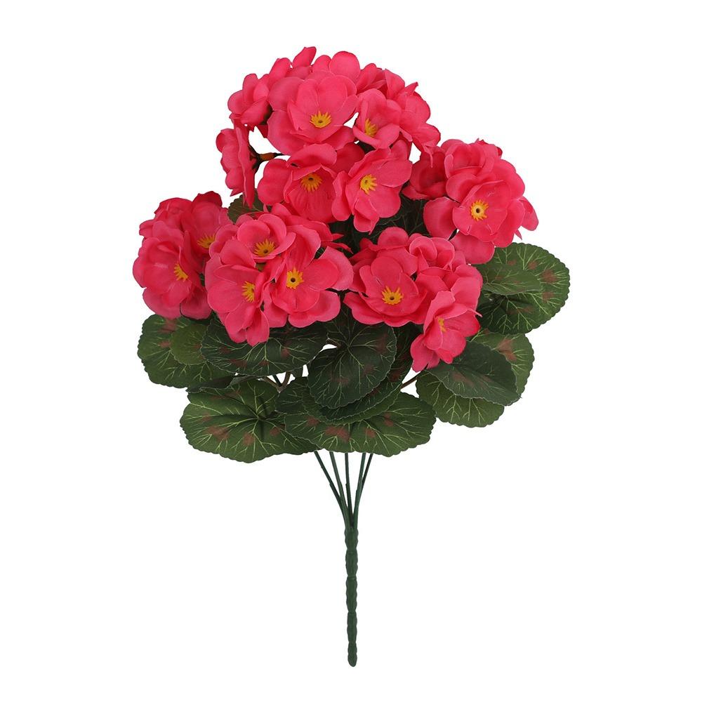 Multicolor Simulation Geranium Flower Silk Petals Faux Flower Creative Plant Wall Party Supplies рожевий червоний колір
Multicolor Simulation Geranium Flower Silk Petals Faux Flower Creative Plant Wall Party Supplies рожевий червоний колір