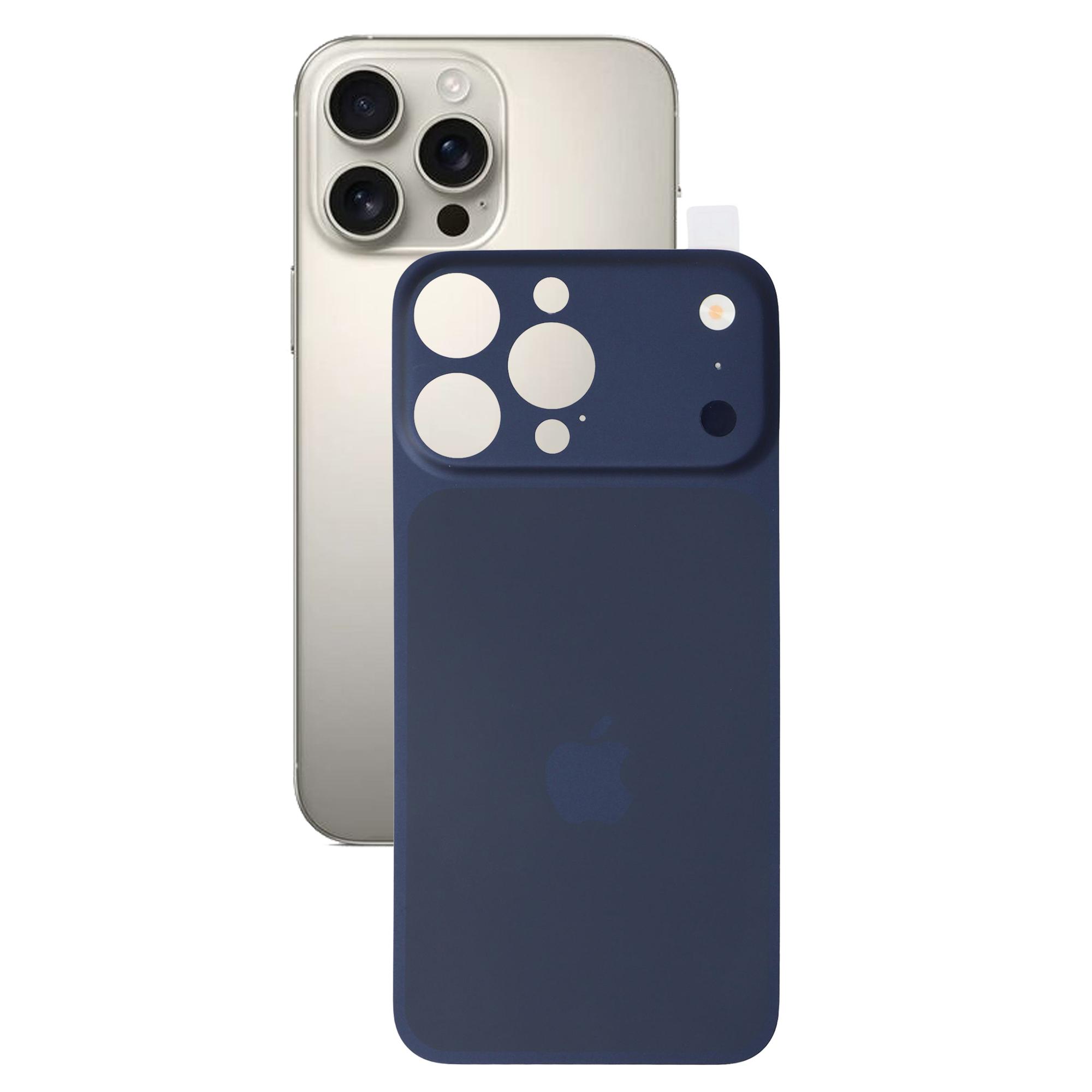 Для iPhone 15 Pro Max Задня плівка-кришка Трансформується на 17 Pro Max Повне покриття PMMA Захисна плівка для задньої панелі телефону
Для iPhone 15 Pro Max Задня плівка-кришка Трансформується на 17 Pro Max Повне покриття PMMA Захисна плівка для задньої панелі телефону