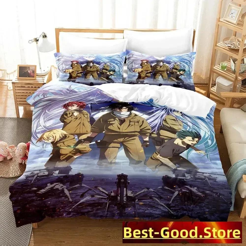New 86 Eighty Six Beding Set Single Twin Printed Bed Linen Set With Pilowcase Bed Soft Duvet Cover Single Double Quen Super King-Sized Dimensionsd 100*200cm Single
New 86 Eighty Six Beding Set Single Twin Printed Bed Linen Set With Pilowcase Bed Soft Duvet Cover Single Double Quen Super King-Sized Dimensionsd 100*200cm Single