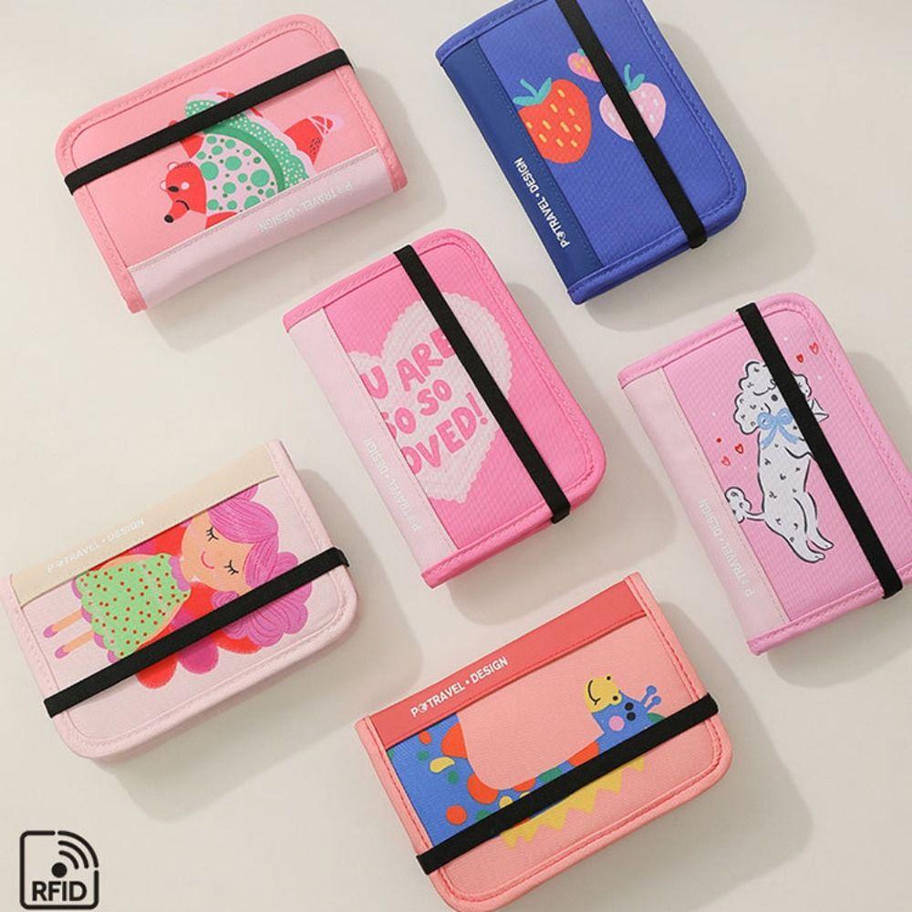 Card Holder Nylon Passport Bag Crossbody Bag Passport Clip Creative Certificate Storage Bag Women Style 6
Card Holder Nylon Passport Bag Crossbody Bag Passport Clip Creative Certificate Storage Bag Women Style 6
