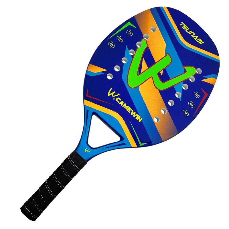 Пляжные ракетки Высококачественные пляжные ракетки среднего класса из углеродного волокна синий
Пляжные ракетки Высококачественные пляжные ракетки среднего класса из углеродного волокна синий