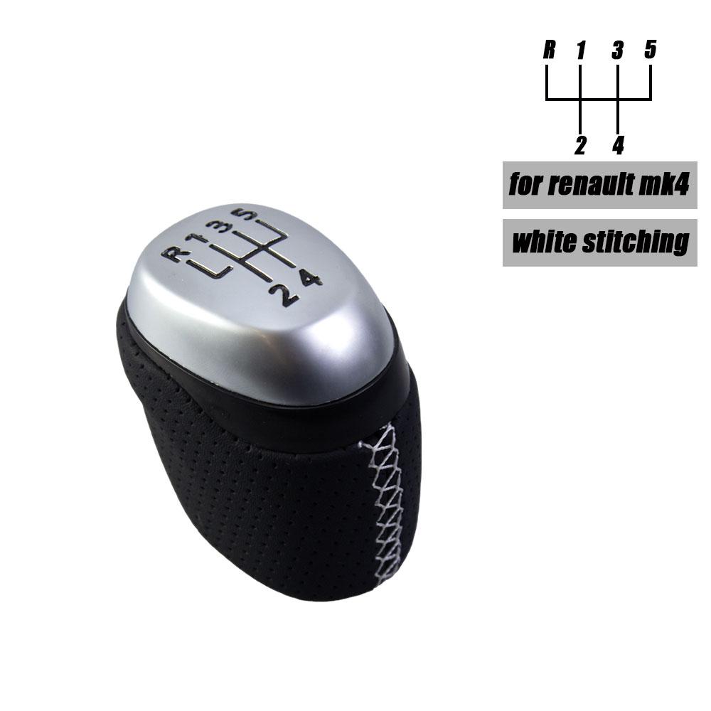 Car Accessories Gear Shift Knob for Renault Megane MK4 Renault Kadjar Talisman 2015- Shifter Lever Stick Handball 328654845R white 5 speed
Car Accessories Gear Shift Knob for Renault Megane MK4 Renault Kadjar Talisman 2015- Shifter Lever Stick Handball 328654845R white 5 speed